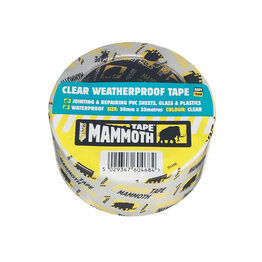 Everbuild Sika Weatherproof Tape 50mm x 10m Clear