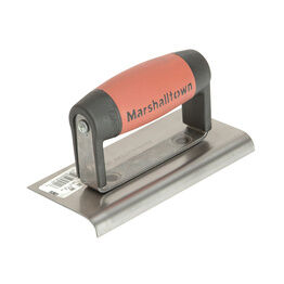 Marshalltown M36D Cement Edger Straight End DuraSoft® Handle 6 x 3in