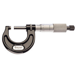 Starrett 436 Series External Micrometer
