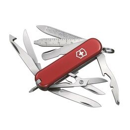 Victorinox MiniChamp Swiss Army Knife Red 06385NP