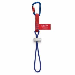 Draper 04766 KNIPEX 00 50 13 T BK Adapter Straps with fixated carabiner