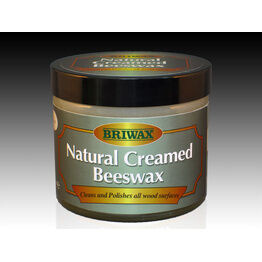 Briwax BW19 Natural Creamed Beewax