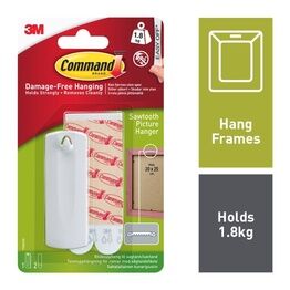 Command™ 7100109314 Sawtooth Picture Hanger