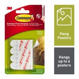 Command™ 7100235895 Poster Strips