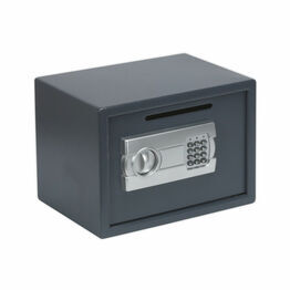 Sealey SECS01DS Electronic Combination Security Safe with Deposit Slot 350 x 250 x 250mm