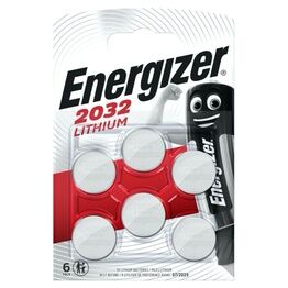 Energizer S9086 Lithium CR2032 Batteries