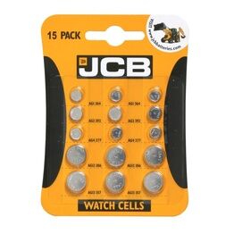 JCB S9715 Alkaline Watch Batteries