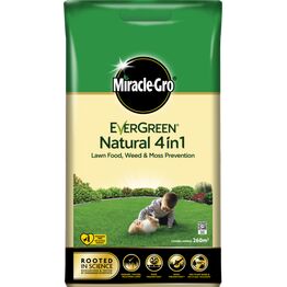 Miracle-Gro® Natural 4 in 1 Feed, Weed & Mosskiller