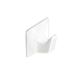 Securit S6351 Self-Adhesive Hooks White (4)