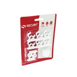 Securit S6477 Removable Cable Clips & Strips