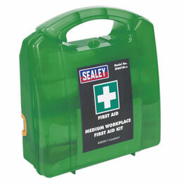 Sealey SFA01M First Aid Kit Medium - BS 8599-1 Compliant