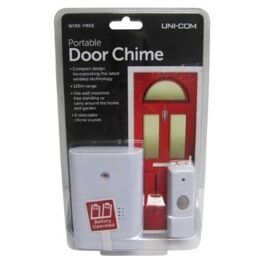 Uni-Com 63735 Portable Door Chime