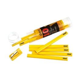 Advent Carpenter's Pencils & Sharpener