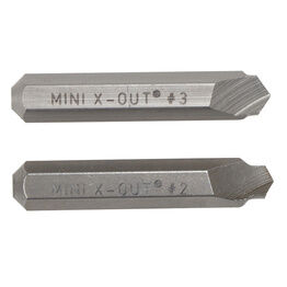 BOA Mini X-Out® Screw Extractors Wood Screw Sizes No.6-10