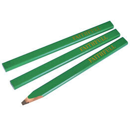 Faithfull Carpenter's Pencils