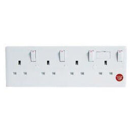 Dencon 4125 4 Switched Sockets ADP
