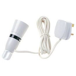 Dencon 5051P Switched Bottle Lamp Adaptor, Flex and Plug to BSEN/IEC60598