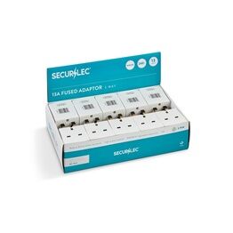 Securlec SL9035 13A, 3 Way Multiplug Fused 13A to BS1363/3