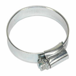 Sealey SHC245 Hose Clip Zinc Plated &#8709;32-44mm Pack of 20