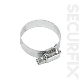 Securfix Trade Pack T10191 Hose Clip 10-16mm Zinc Plated