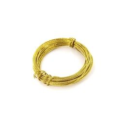 Securit S6216 Picture Wire Brass