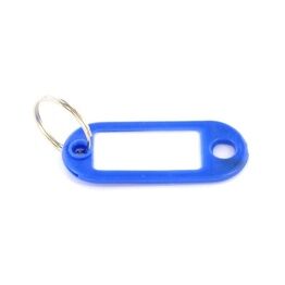 Securit S6884 Key Rings with Tabs  (4)