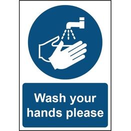 Securit SMT958 Smiths Smt958 Wash Your Hands Please
