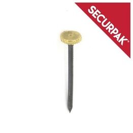 Securpak SP10076 Brass Headed Picture Pins