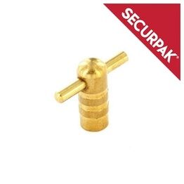 Securpak SP10235 Brass Radiator Key