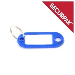Securpak SP10245 Key Ring With Tab