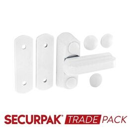 Securpak Trade Pack T10002 Sash Jammer White
