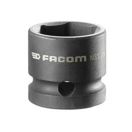Facom 6-Point Stubby Impact Socket