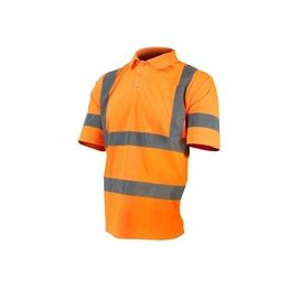 Scan Hi-Vis Orange Polo Shirt
