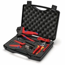 Draper 13168 KNIPEX 97 91 04 V01 Tool Case for Photovoltaics for solar cable connectors MC4 (Multi-Contact)