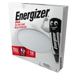 Energizer S11568 IP54 Slimline Bulkhead Cool White
