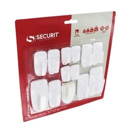 Securit S6493 Removable Square Hook & Strips