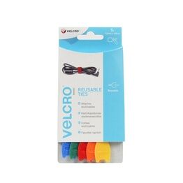 VELCRO® Brand 60250 Adjustable Ties Pack 5