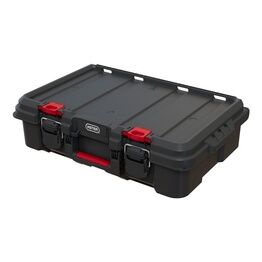 Keter 253382 Stack N Roll Power Tool Case