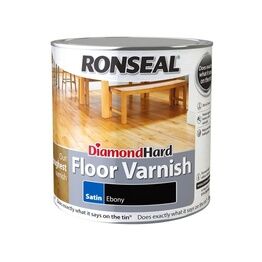 Ronseal Diamond Hard Floor Varnish Satin 2.5L
