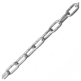 Securit Straight Link Chain Zp