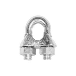 Securit S5730 Wire Rope Clamps Zinc Plated 3mm