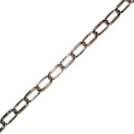 Securit S5736 Oval Link Chain Cp 1.8mm x 1m