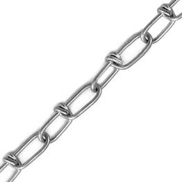 Securit S5738 Knotted Chain Zp 2.5mm