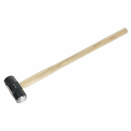 Sealey SLH10 Sledge Hammer 10lb Hickory Shaft
