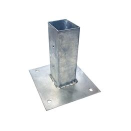 Picardy Bolt-Down Post Support 50x50mm