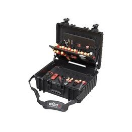 Wiha Competence XL electrician Tool Kit, 82 Piece (inc. Case)