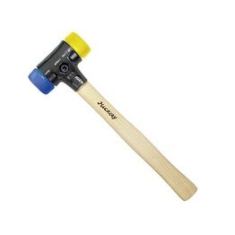 Wiha Soft-Face Safety Hammer Hickory Handle 620g