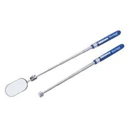 BlueSpot Tools Inspection Mirror and Pickup Tool Set, 2 Piece