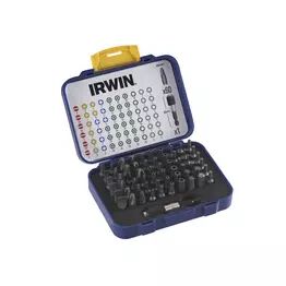 IRWIN® Colour Coded Screwdriver Bit Set, 61 Piece