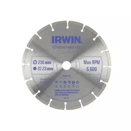 IRWIN® Segmented Diamond Blade